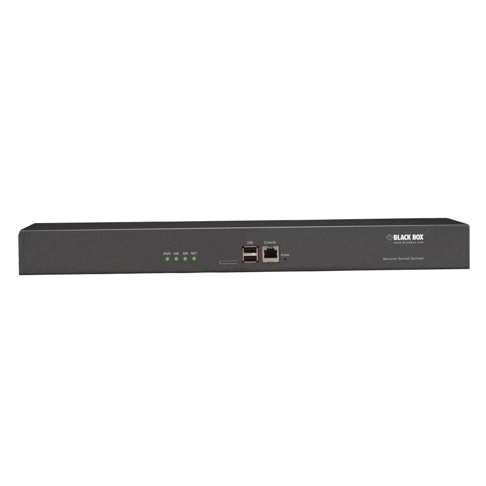 Black Box 16-Port Secure Serial Console Server - LES1516A /  New
