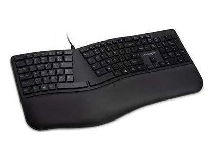 Kensington Pro Fit Ergo Wired Keyboard - K75400US Used