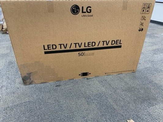 LG - 50" 4K UHD LED LCD Hospitality TV - 50US670H0UA Used