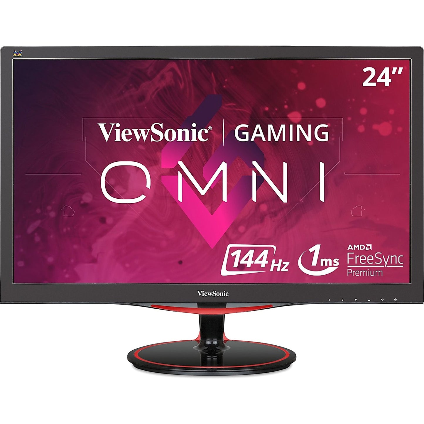 ViewSonic 24" FHD LED LCD Gaming Monitor - VX2458-MHD