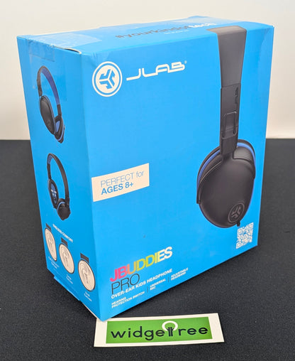 JLab JBuddies Pro Wired Kids Headphones - HJPRORBLU4 /  New