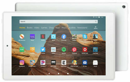 Amazon Fire HD 10 (9th) 10.1" 32GB White Tablet - M2V3R5