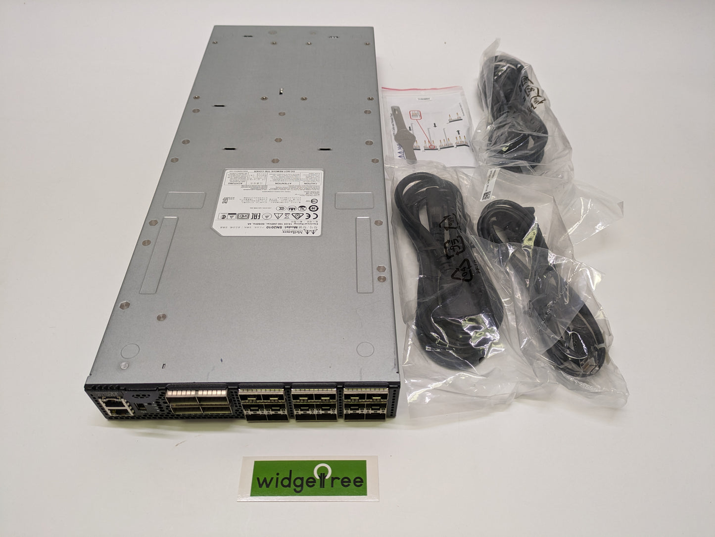 Mellanox Spectrum 18x 25GbE/100GbE 1U Ethernet Switch - MSN2010-CB2F Used