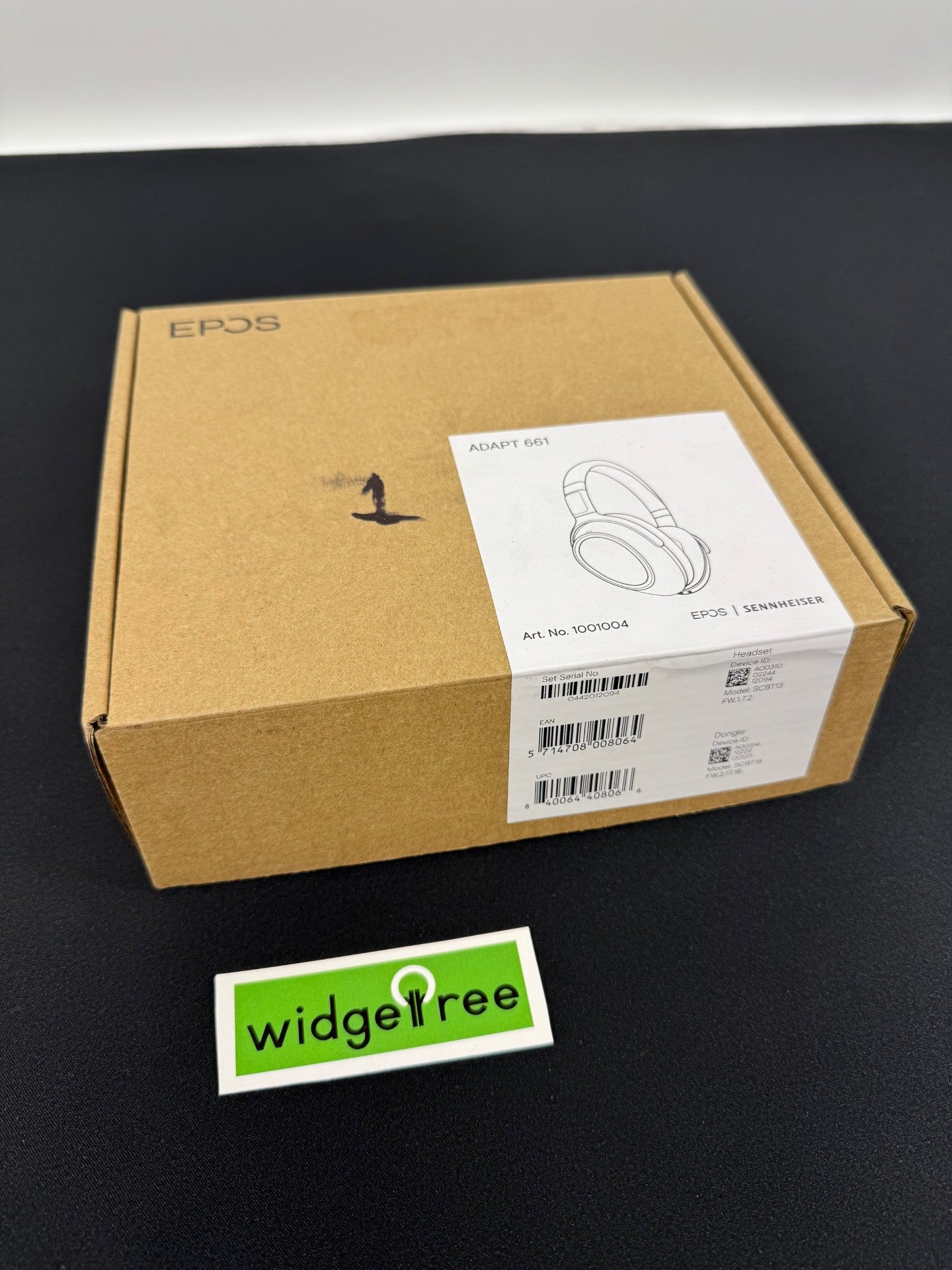 EPOS Sennheiser ADAPT 661 Headset & Case - 1001004 /  New