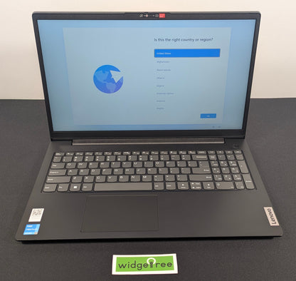Lenovo V15 G2 IJL 15.6" Intel N5100 4GB 128GB SSD Laptop - 82QY00S3US /  Used