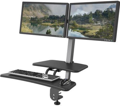Balt Up-Rite 18" Desk Mounted Sit/Stand Workstation - 90530 /  Used