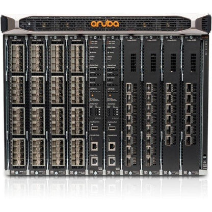 HPE Aruba 8400 8-Slot Chassis & X462 Rail Kit Cable Manager Bundle - JL375A /  Used