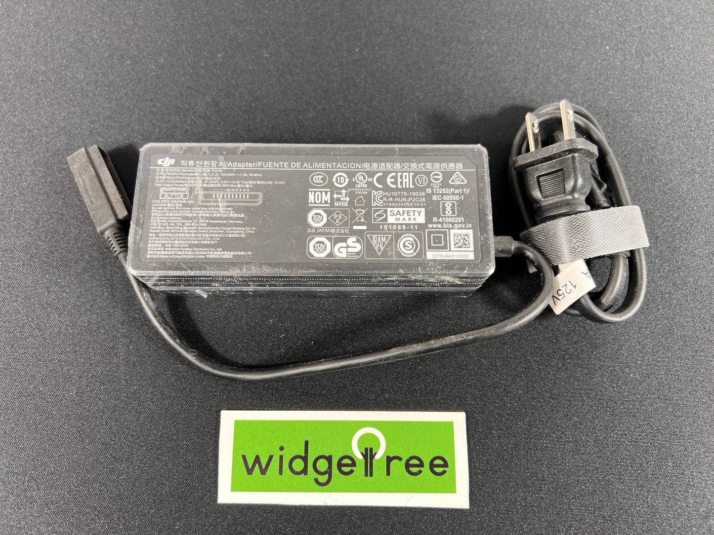 Genuine DJI Mavic Air 2/ 2S Battery Charger P2C38 /  Used