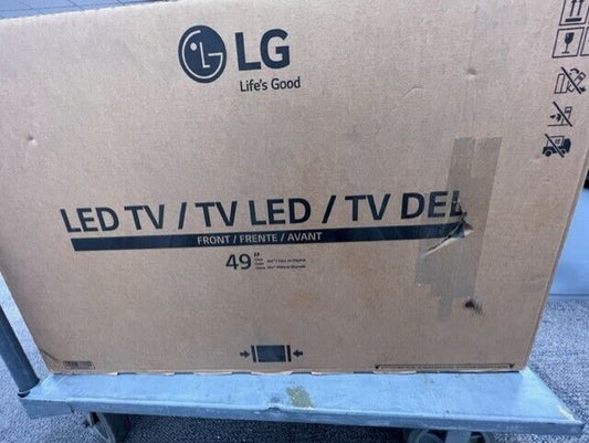LG - 49" 4K UHD LED LCD Hospitality TV - 49UT770H0UA Used