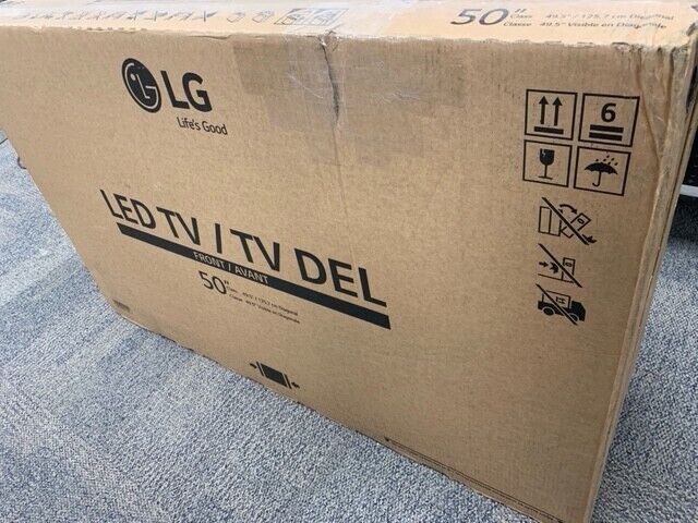LG - 50” 4K UHD Signage TV - 50UR640S9UD