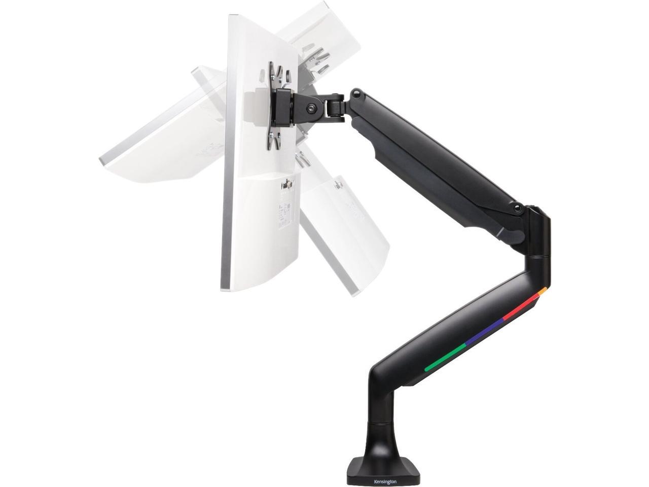 Kensington Smartfit Height Adjustable Single Monitor Arm - K59600WW