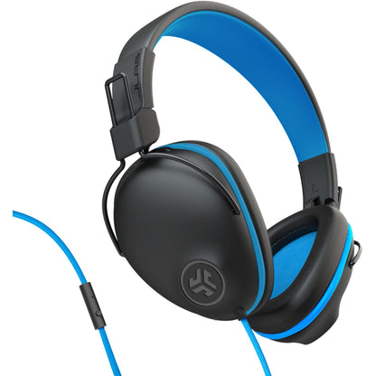 JLab JBuddies Pro Wired Kids Headphones - HJPRORBLU4 /  New