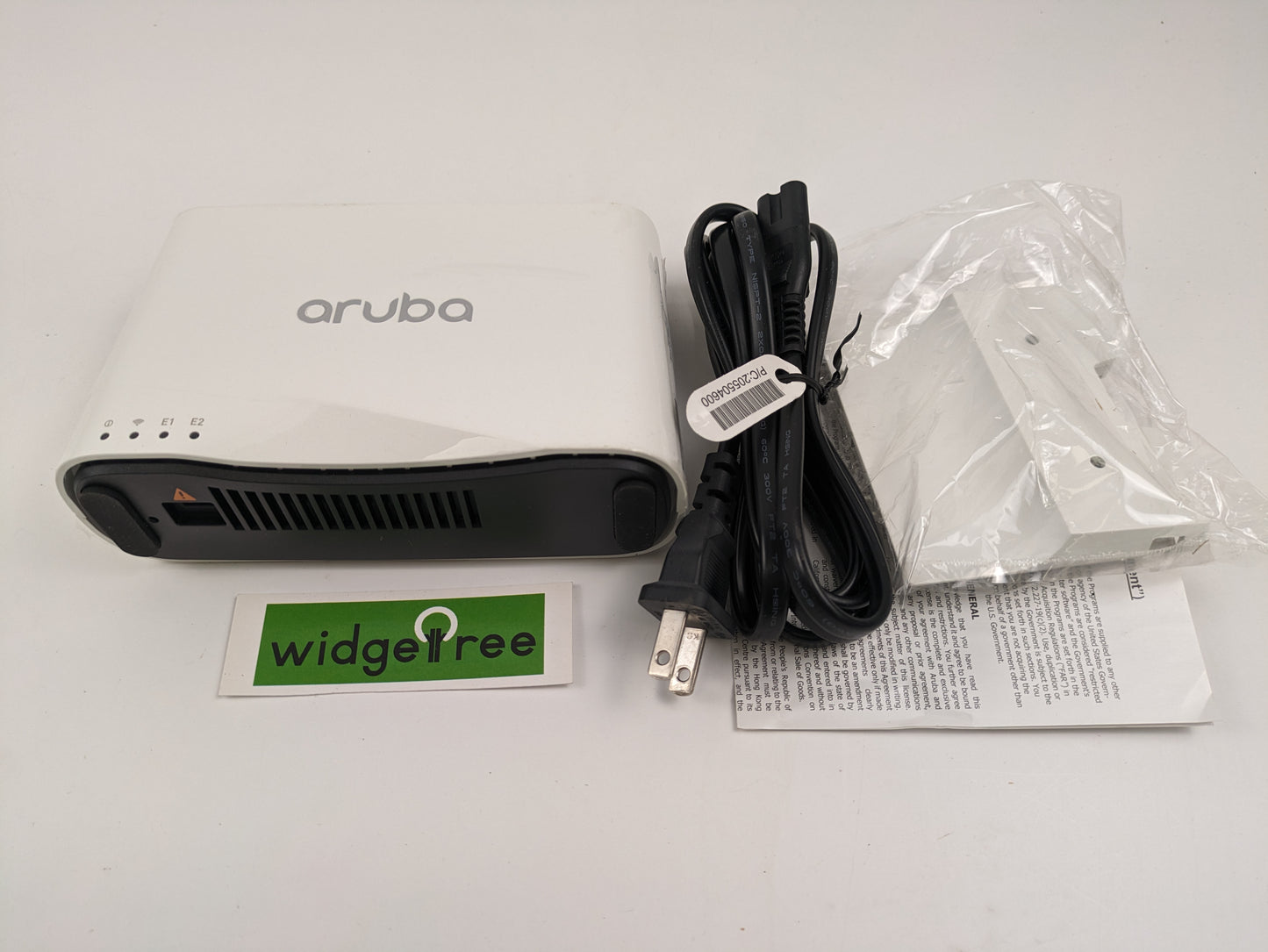 HPE Aruba AP-203R Indoor MIMO Wireless Access Point - JY714A /  Used
