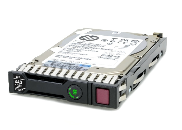 HP Proliant 2.5" 1.2TB 10K RPM SAS Small Form Factor Hard Drive - 718162-B21 /  Used