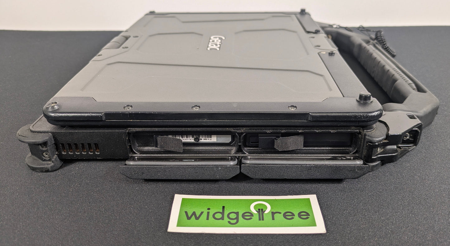 Getac V110 G3 11.6" i5 6th 8GB 256GB SSD Rugged Tablet/Laptop - VE21TQKABHXX /  Reconditioned