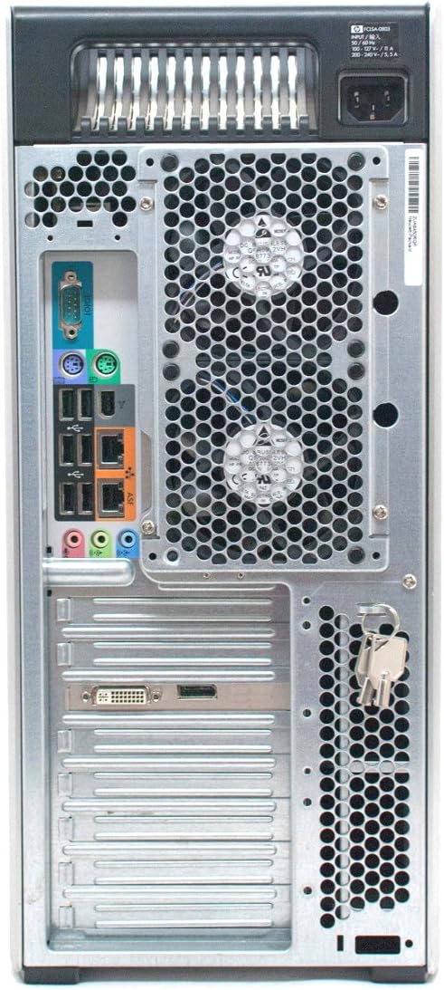 HP Z820 - Xeon E5 2nd 16GB 500GB HDD CTO Workstation - LJ452AV 1679.99
