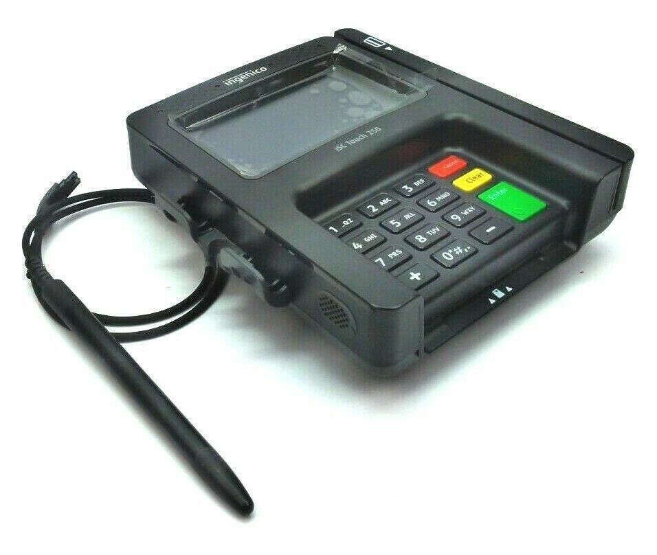 Ingenico Isc250 Signature Terminal Magnetic Card Reader ISC250-31P2592B