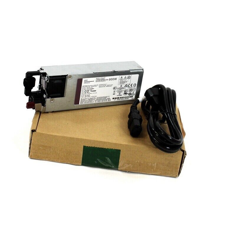 HP 800W Flex Slot Universal Hot-Plug Power Supply - HSTNS-PL45-1-HP / 865428-B21