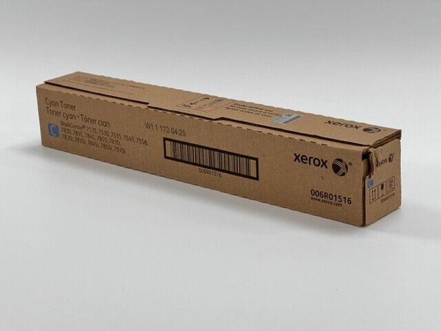 Xerox Cyan Toner for WorkCentre 7525 006R01516