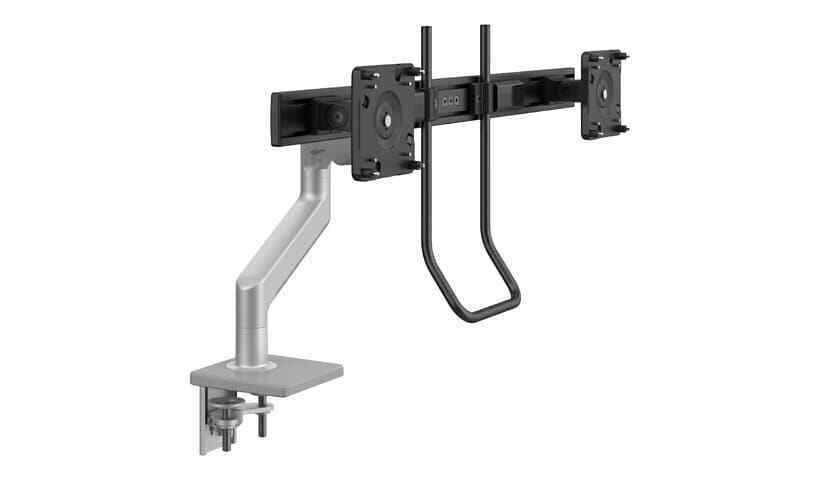 Humanscale - M8.1 - Dual Monitor Clamp Mount [slvr]