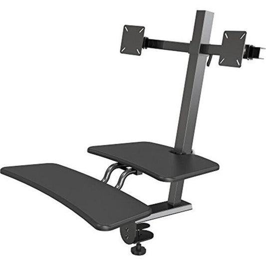 Balt Up-Rite Desk Mounted Sit-Stand Workstation 27 1/8 x 30 x 42 - BLT-90530