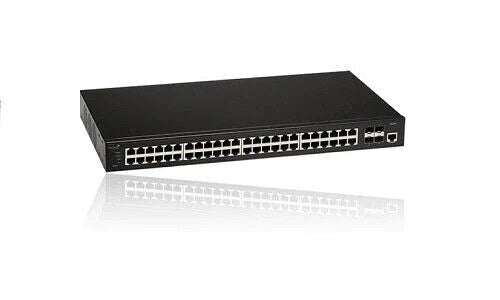 Aerohive SR2348P 48 Port Gigabit Ethernet Switch with Static routing
