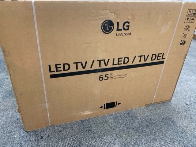LG UT570H -65" 4K Hospitality TV - 65UT570H0UB *Brand New with Minor Box Damage*