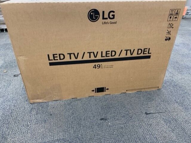 LG US770H 49" 4K Hospitality TV - 49US770H0UA *Brand New Item Minor Box Damage*