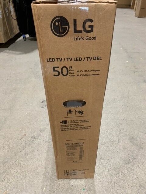LG 50UT570H0UA Series - 50" - Pro:Centric with Pro:Idiom LED-backlit LCD TV - 4K