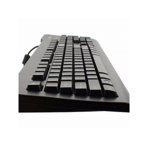 Seal Shield Silver Seal Glow Keyboard Black SSKSV207G