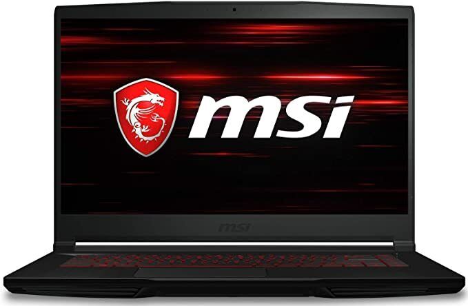 MSI GF63 8RD-066 Laptop 15.6" Intel i7-8750H, 16GB RAM 1TB HD, NVIDIA GTX1050