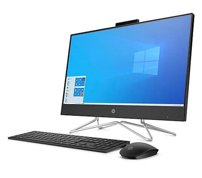 HP 24" Touch All-in-One Computer AMD 256GB SSD - 24-df0032ds