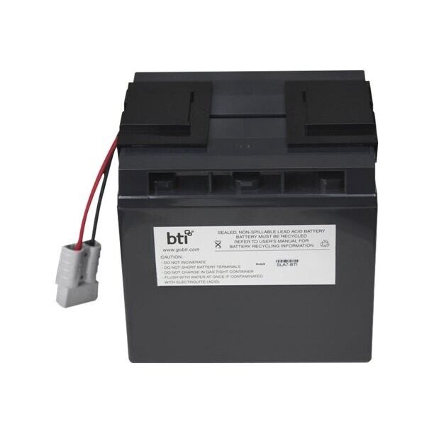 BTI Replacement UPS Battery for APC RBC7 - 12V DC Lead Acid - SLA7-BTI