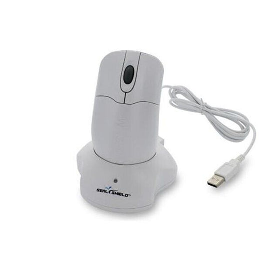 Seal Shield STWM042WE Silver Storm Washable Rechargeable Wireless Medical Grade