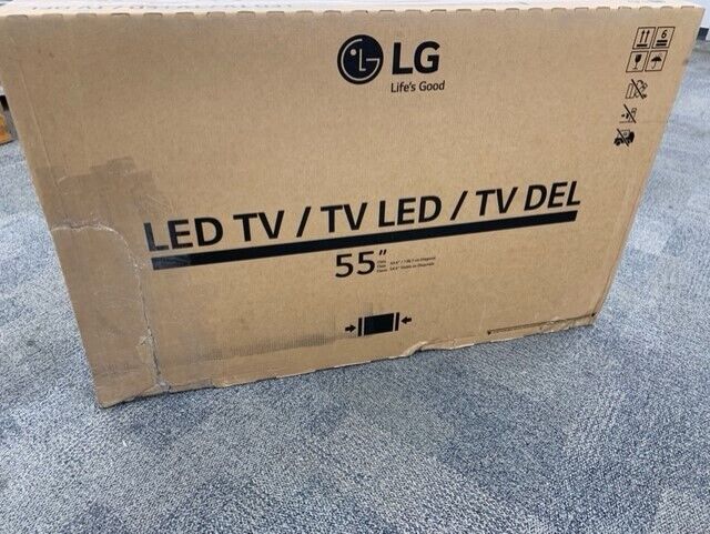 LG 55" UHD 4K Hotel TV - 55UT770H0UA *Brand New With Minor Box Damage*