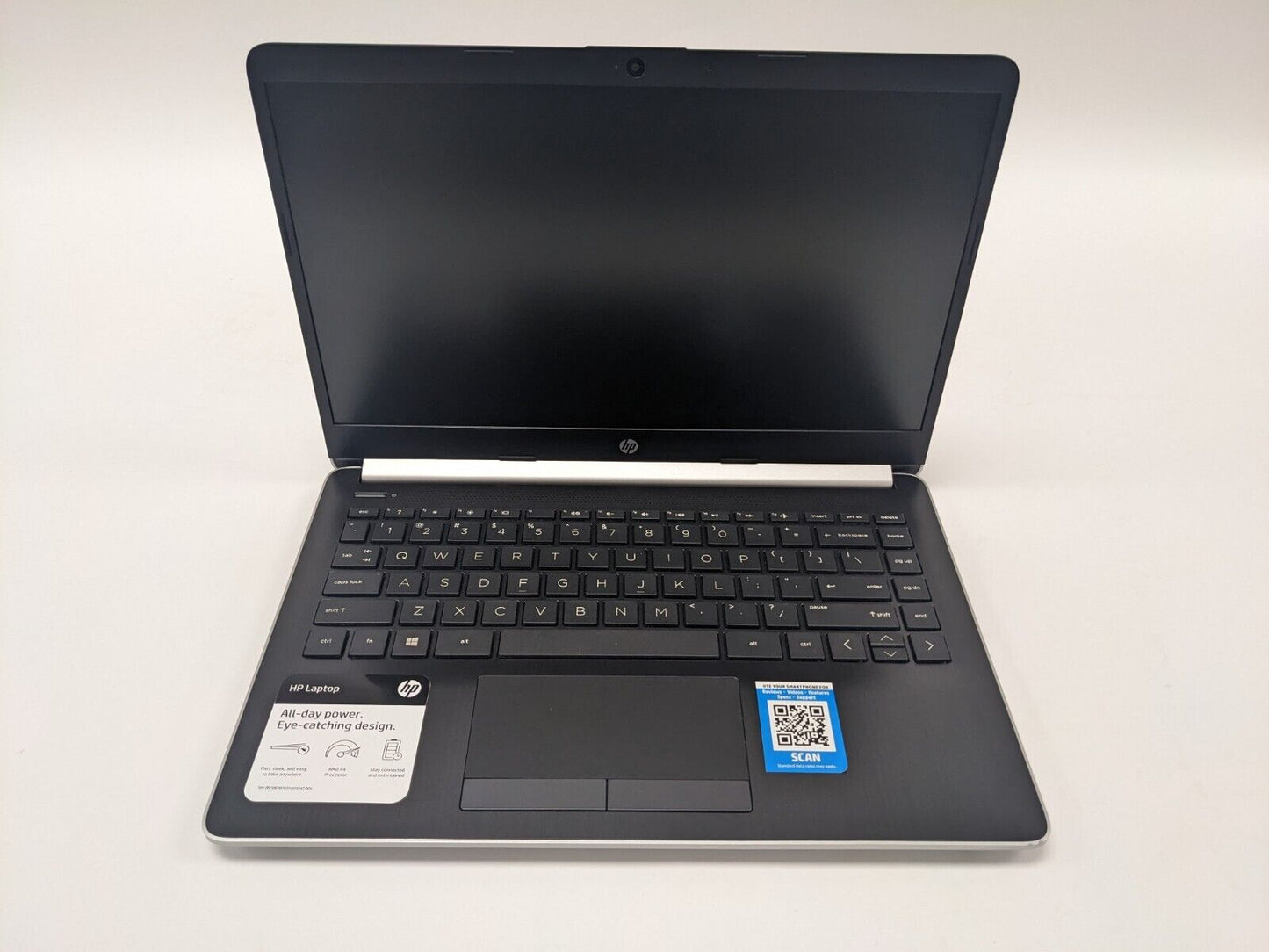 HP 14-DK0076NR Laptop - 6VX16UA
