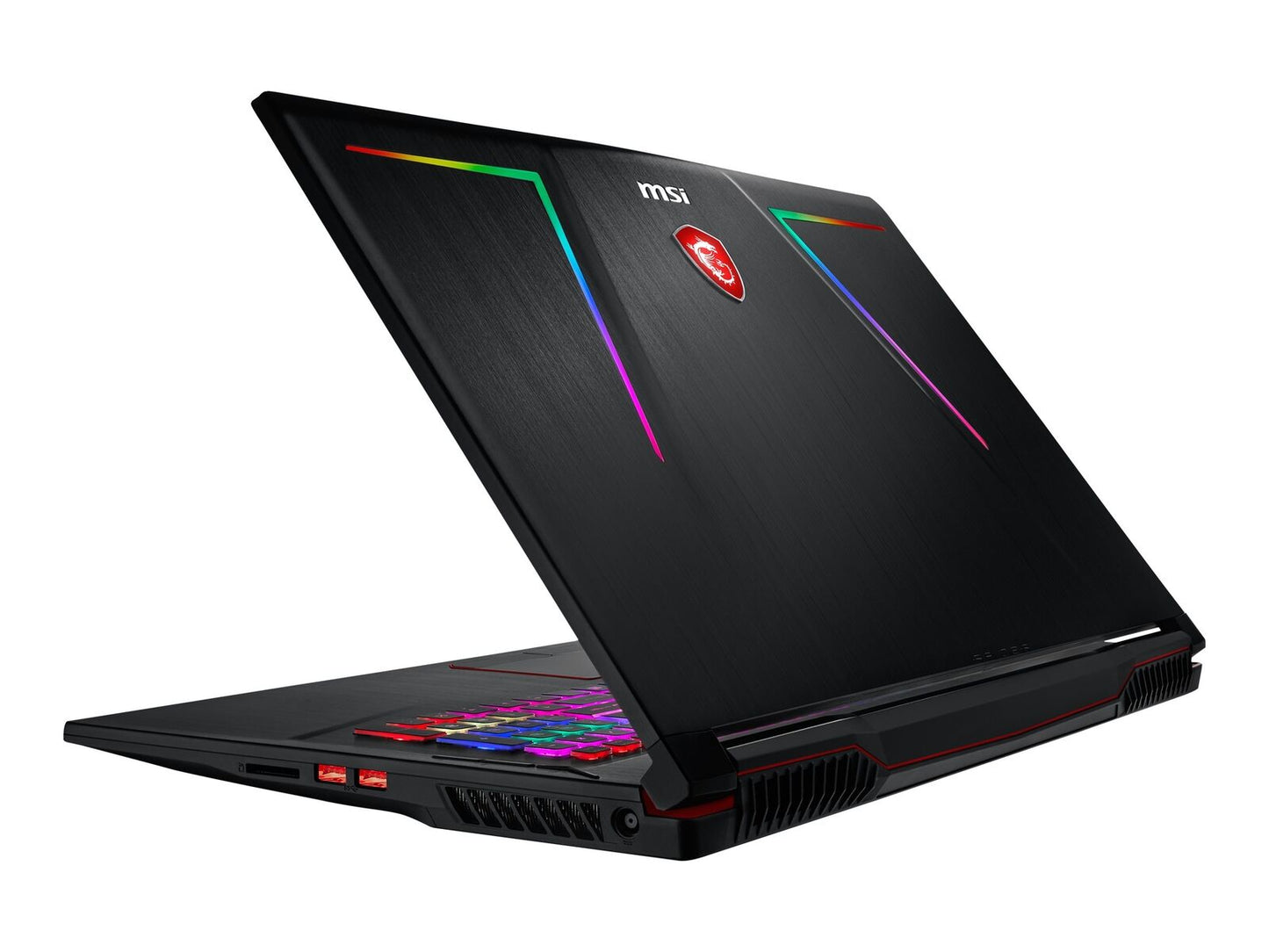 MSI GE73 Gaming Laptop 17.3", Intel Core i7-8750H, NVIDIA GeForce GTX 1060 6GB