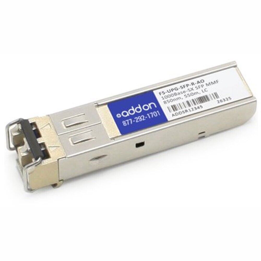 Addon F5 Networks F5-upg-sfp-r Compatible Taa Compliant 1000base-sx Sfp Trans...