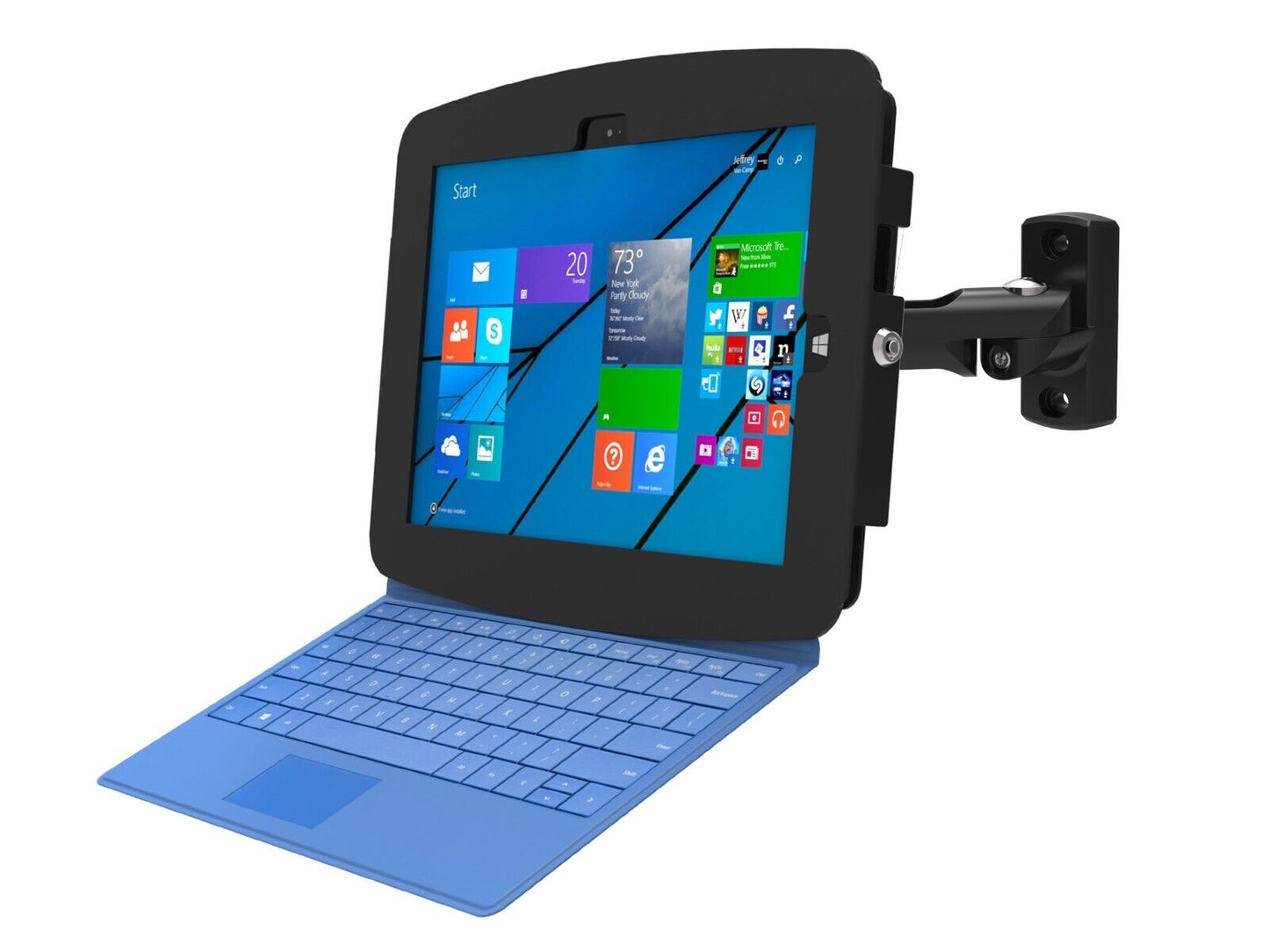 Compulocks Space Swing Arm - Surface 3 Wall Mount