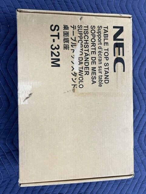 NEC Optional Table Top Stand for M321 Display - ST-32M