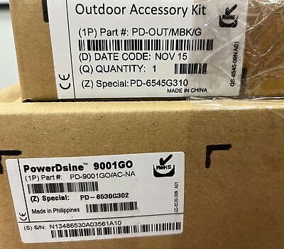 Power Dsine PD-9001GO/AC-NA Power over Ethernet - PoE 1P Midspan Outdoor 30NA AC