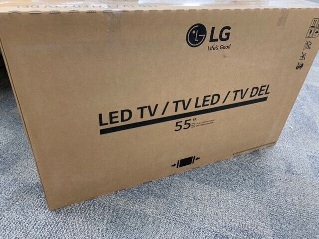 LG UT340H 55" Class HDR 4K UHD Hospitality LED TV - 55UT340H0UA *BNOB box damage