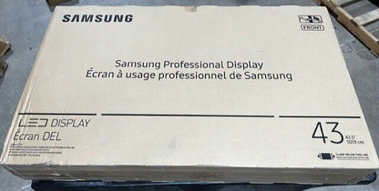 Samsung 43" Professional Display - QB43N