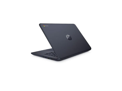 HP 14-db0090nr Blue Touch Chromebook, 14" HD, AMD A4-9120, UMA Graphics, 32GB