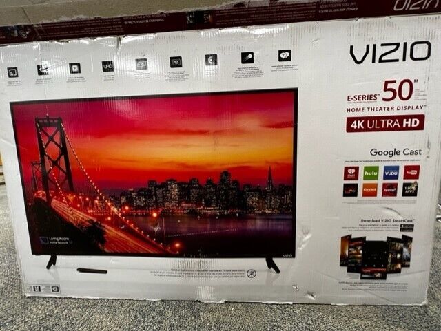 VIZIO SmartCast E-Series E50u-D2 50" TV 4K