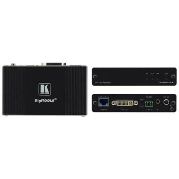 Kramer TP-580TD 4K DVI HDCP2.2 Extender (Transmitter) with RS232/IR over HDBaseT