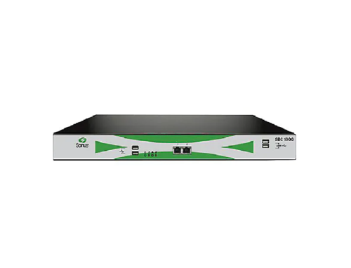 Sonus SBC 1000 - VoIP gateway - with 3 DSP modules SBC-1K-R-SIP