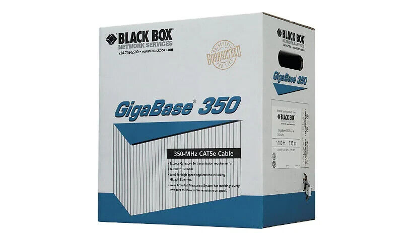 GigaBase 350 Cat.5e Bulk UTP Cable EYN857A-PB-1000