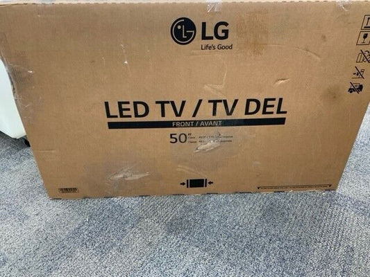 LG 50” UR340C Series UHD Commercial TV - 50UR340C9UD *Brand New Open Box Damage*