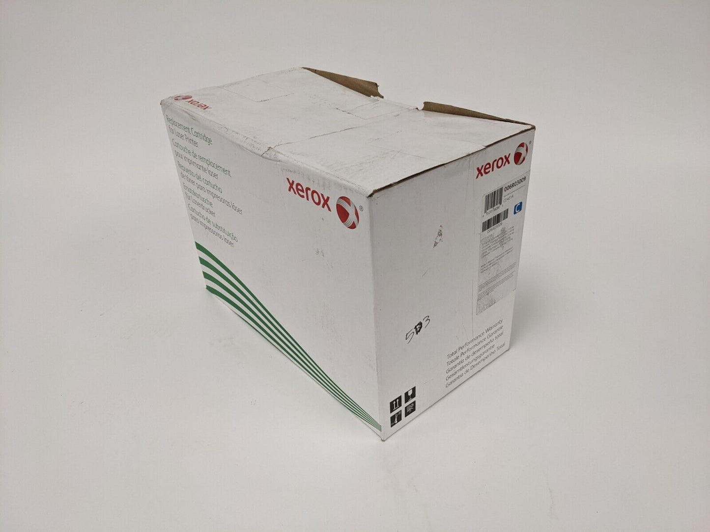 Genuine Xerox HP Cyan Toner Cartridge (Color LaserJet M575c/M551) 006R03009